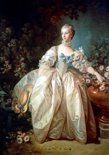 Madame Bergeret – François Boucher François Boucher