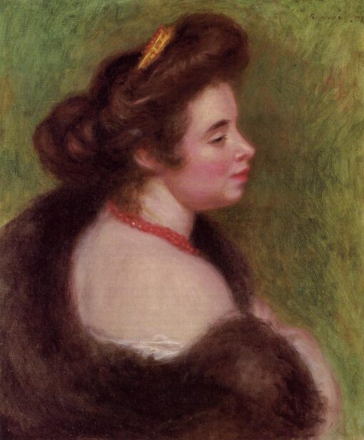 Madame Maurice Denis née Jeanne Boudot – Pierre-Auguste Renoir Pierre-Auguste Renoir 2