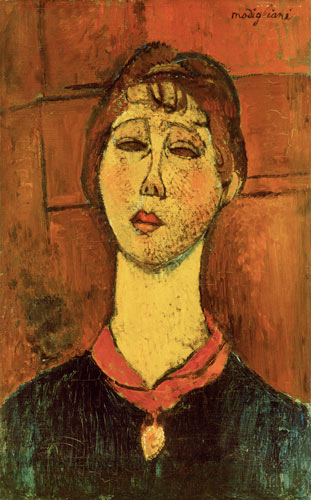 Portrait de Mme Blanche Dorivale – Amedeo Modigliani Amedeo Modigliani 70x105