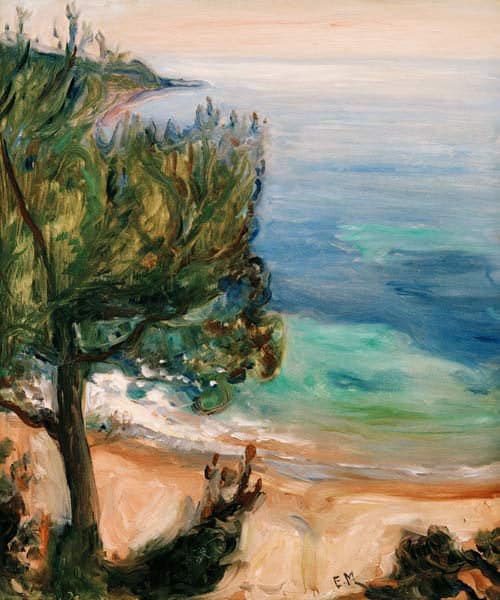 Paysage près de Nice – Edvard Munch Edvard Munch 70x85