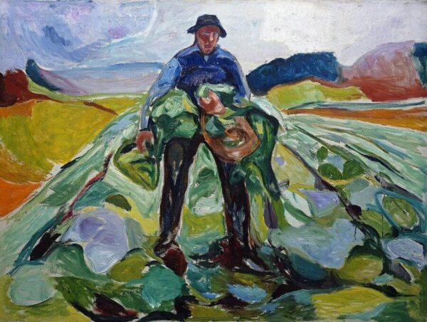 Patch de choux – Edvard Munch Edvard Munch 85x75