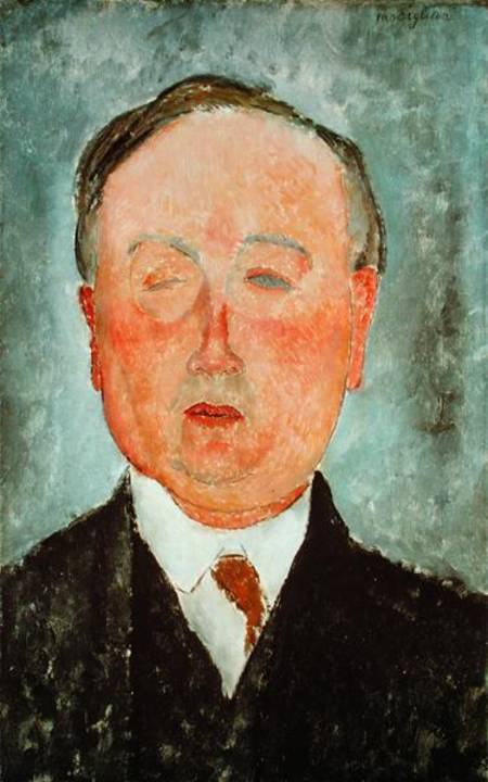 L’homme au monocle – Amadeo Modigliani 70x105