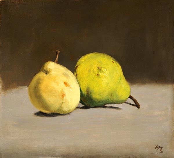 Les deux poires – Edouard Manet Édouard Manet