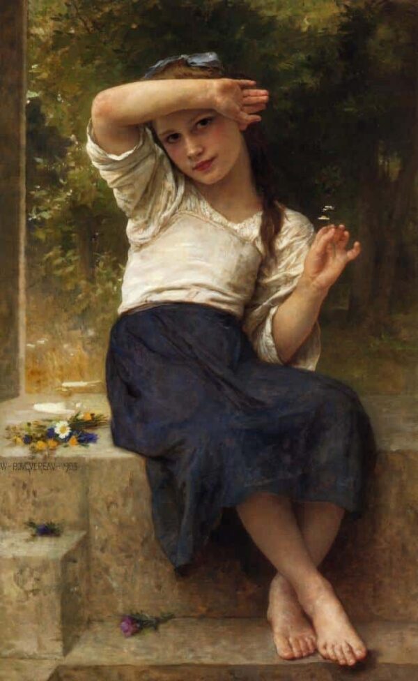 Marguerite de William Bouguereau William Bouguereau 70x105