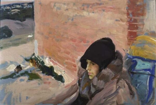 Marie en convalescente – Sorolla Joaquín Sorolla 105x70