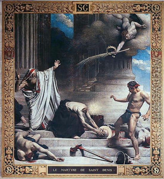 Martyre de Saint Denis – Léon Bonnat Léon Bonnat 70x70