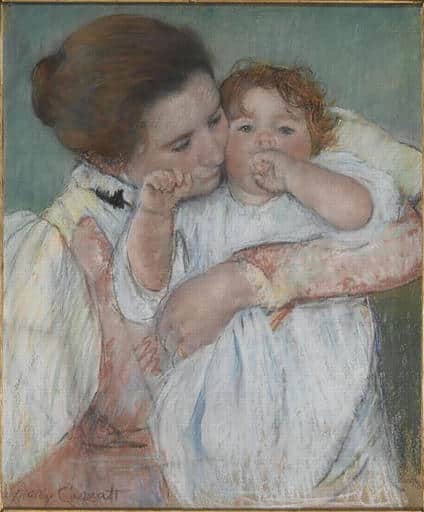 Maternité – Mary Cassatt Mary Cassatt 70x85