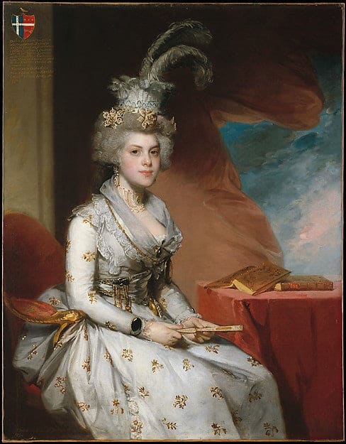 Matilda Stoughton de Jaudenes – Gilbert Stuart Gilbert Stuart 70x85