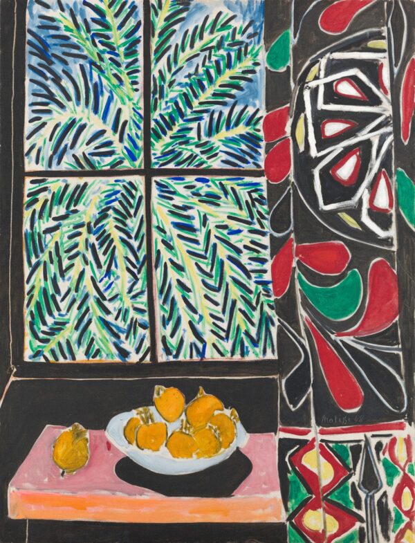 Intérieur avec rideau égyptien – Matisse Henri Matisse 70x85