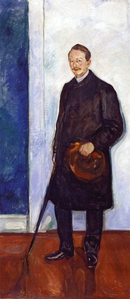 Max Linde – Edvard Munch Edvard Munch 60x180