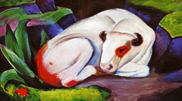 Taureau blanc – Franz Marc Franz Marc Franz Marc