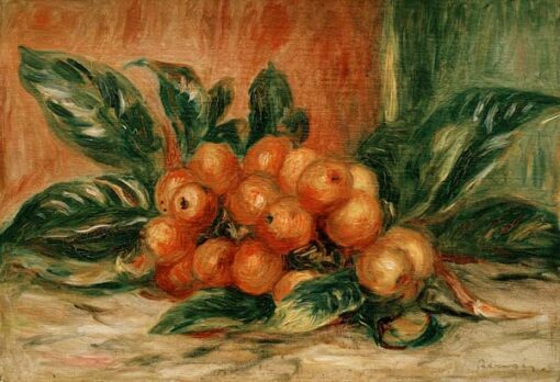 Branche du néflier – Pierre-Auguste Renoir Pierre-Auguste Renoir 2