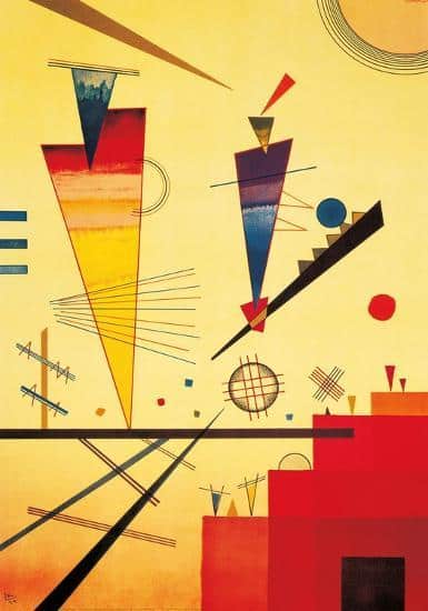 Structure joyeuse – Vassily Kandinsky Vassily Kandinsky 70x105