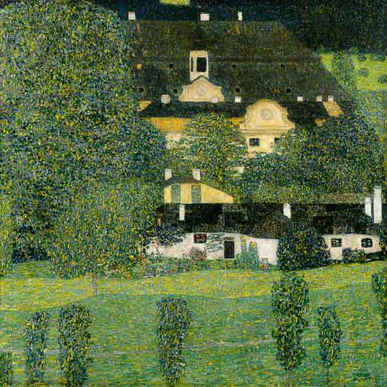 Château Kammer sur Attersee II – Gustav Klimt Gustav Klimt 70x70