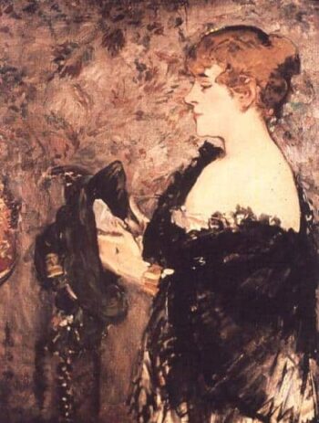 La modiste – Edouard Manet Édouard Manet