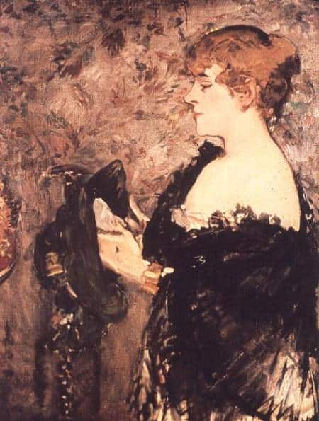 La modiste – Edouard Manet Édouard Manet 70x85