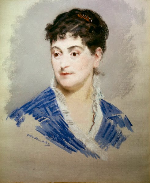 Mme Emile Zola – Edouard Manet Édouard Manet