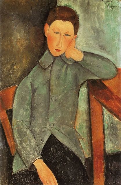 Le garçon – Amedeo Modigliani Amedeo Modigliani 70x105