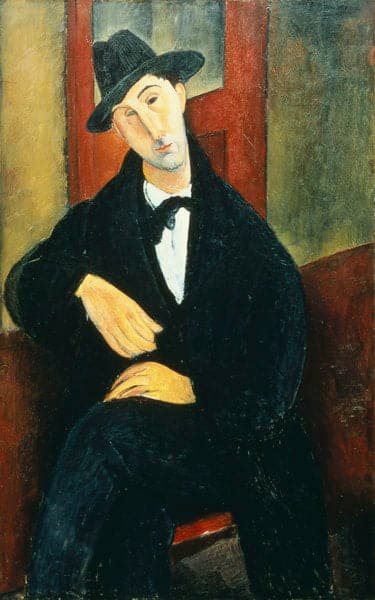 Mario Varvogli – Amadeo Modigliani 70x105