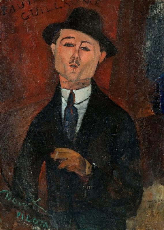 Portrait de Paul Guillaume – Amedeo Modigliani Amedeo Modigliani 70x105