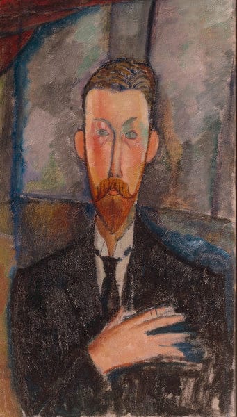 Portrait Paul Alexandre – Amadeo Modigliani 70x105