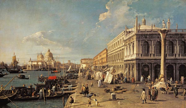 Le Molo et la Zecca, Venise – Giovanni Antonio Canal Giovanni Antonio Canal 120x70