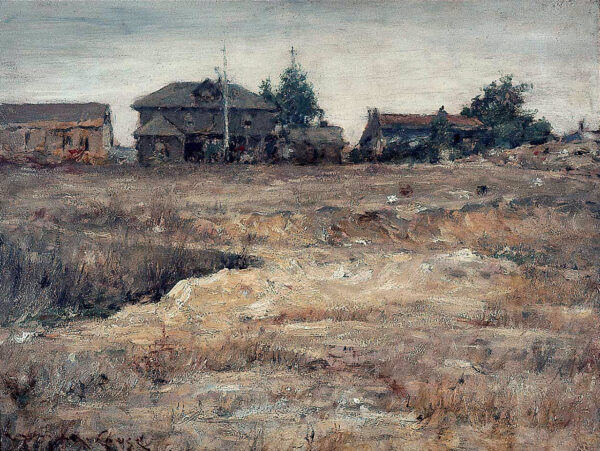 Monterey, California – William Merritt Chase William Merritt Chase 85x75