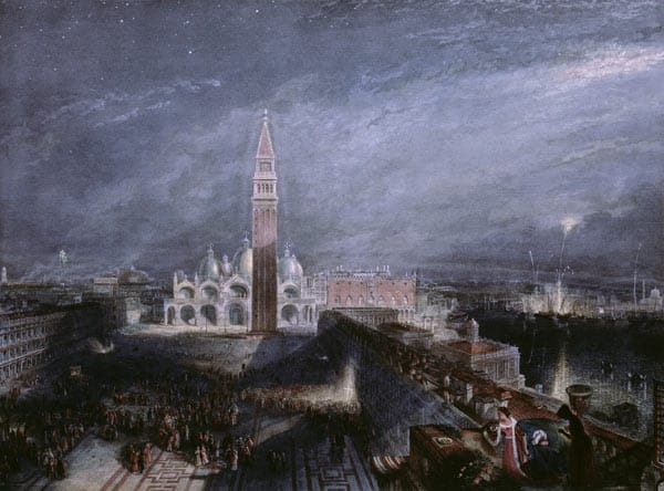 Place Saint-Marc – William Turner William Turner