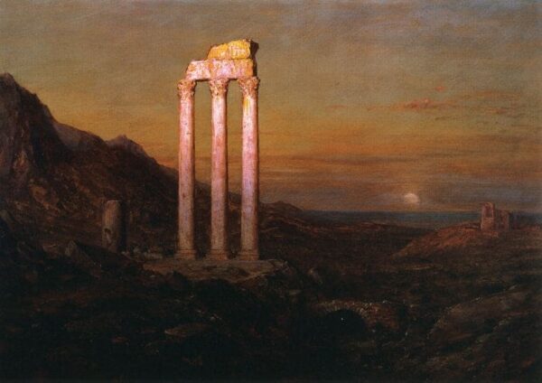 Lever de Lune – Frederic Edwin Church Frederic Edwin Church