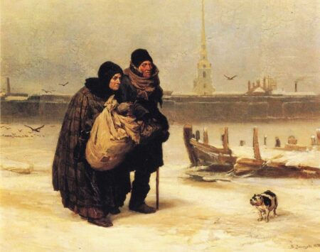 Déménagement – Viktor Vasnetsov Viktor Vasnetsov