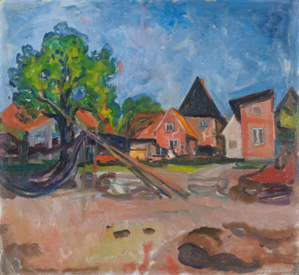 Travemünde – Edvard Munch Edvard Munch 70x70