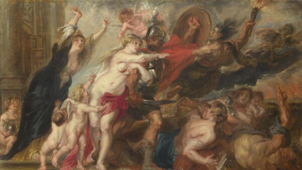 Les conséquences de la guerre – Peter Paul Rubens Peter Paul Rubens 120x70