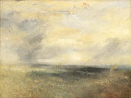 Margate vue de la mer – William Turner William Turner