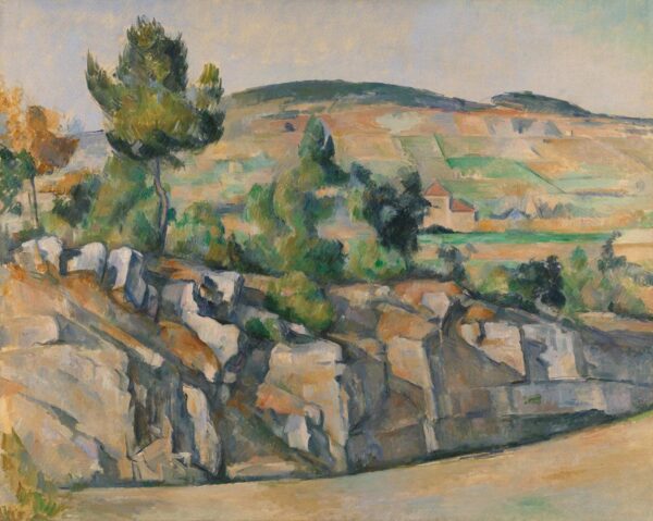 Colline en Provence, vers 1886 – Paul Cézanne Paul Cézanne 85x75