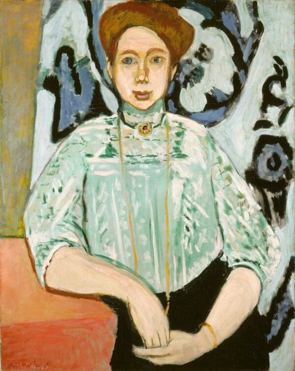 Portrait de Greta Moll – Matisse Henri Matisse 70x85