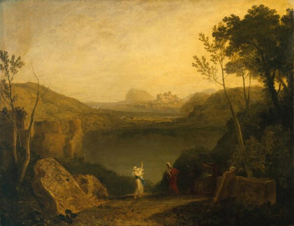 Aneas et Sibylle (Averner mer) – William Turner William Turner 85x75