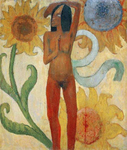 Figure féminine nue – Paul Gauguin Paul Gauguin 70x85