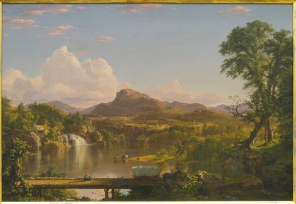 New England Scenery – Frederic Edwin Church Frederic Edwin Church