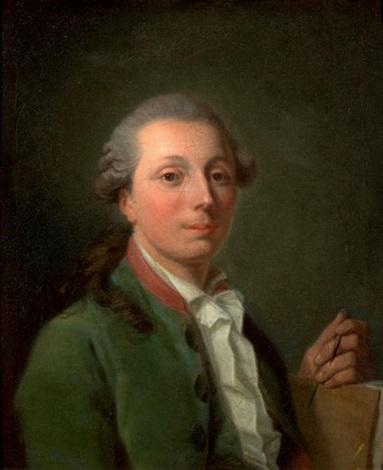 Portrait d’un homme – Nicolas Bernard Lépicié Nicolas Bernard Lépicié 70x85