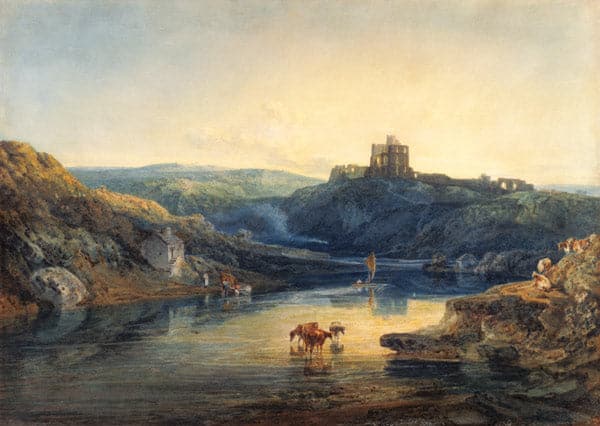 Matin d’été au château de Norham – William Turner William Turner