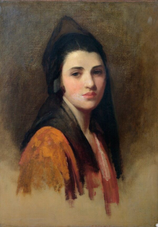 La Mantilla – Luke Fildes Luke Fildes 70x105