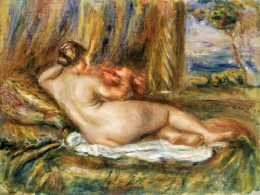 Nu allongé – Pierre-Auguste Renoir Pierre-Auguste Renoir 2