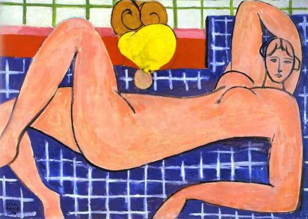 Nu rose – Matisse Henri Matisse 105x70