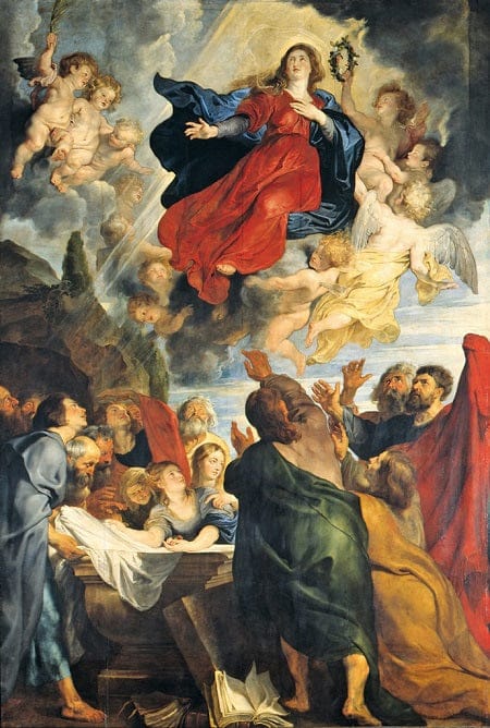 L’Assomption de Marie – Peter Paul Rubens Peter Paul Rubens 70x105