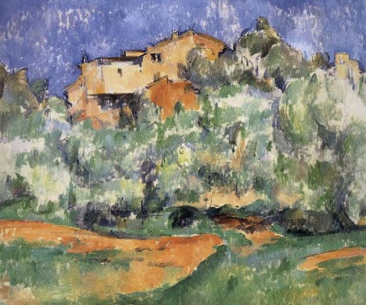 La maison de Bellevue, 1888 – Paul Cézanne Paul Cézanne 85x75