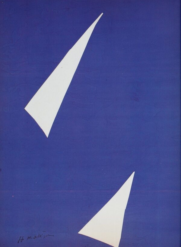 Les Voiles – Matisse Henri Matisse 70x105