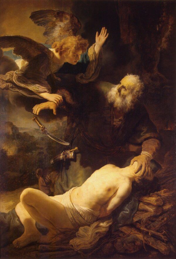 Le Sacrifice d’Isaac (Rembrandt) – Rembrandt van Rijn Rembrandt van Rijn 70x105