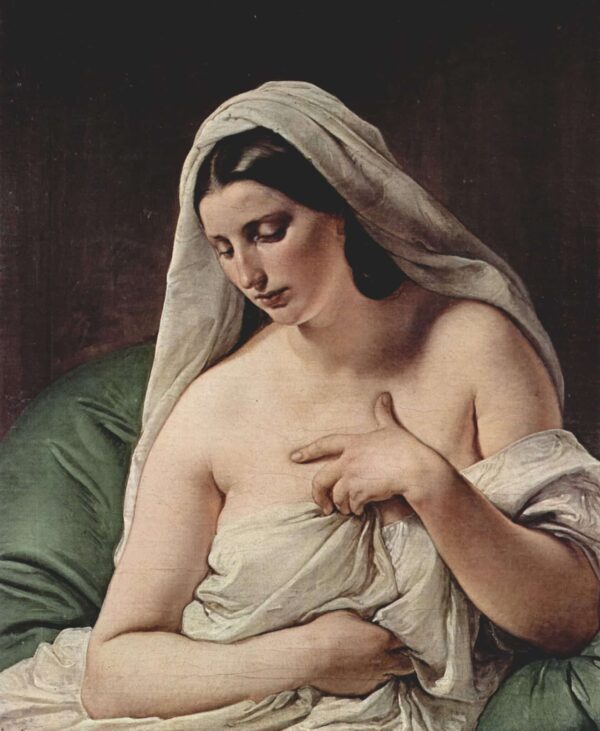 Odalisque – Francesco Hayez Francesco Hayez 70x85