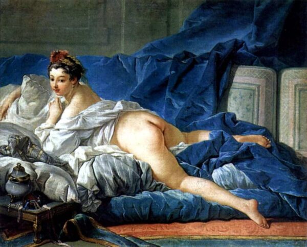 Odalisque – François Boucher François Boucher 85x75