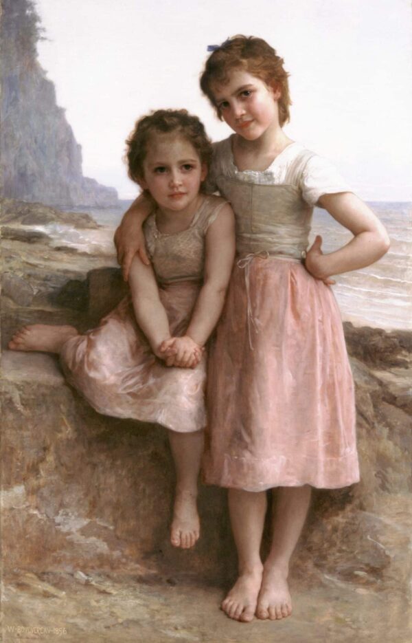 Sur Greve – William Bouguereau William Bouguereau 70x105